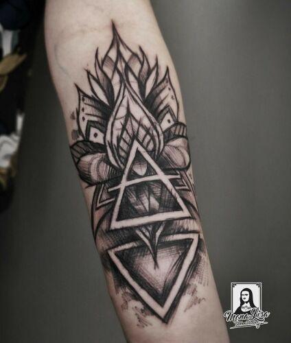 Mona Lisa Tattoo Bialystok inksearch tattoo