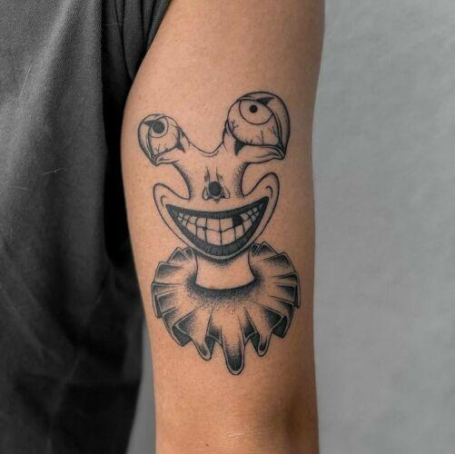 Zajawa Kraków inksearch tattoo