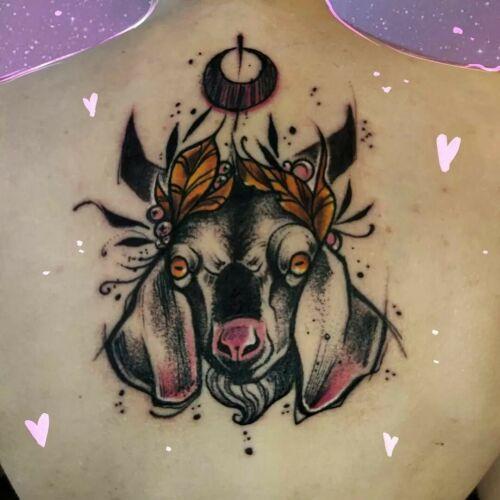 Dżoanka inksearch tattoo