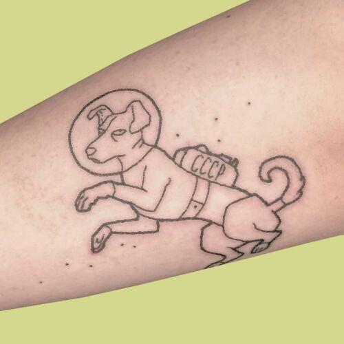Super Spanko inksearch tattoo