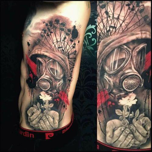 Lolly Bomb Tattoo Wrocław inksearch tattoo