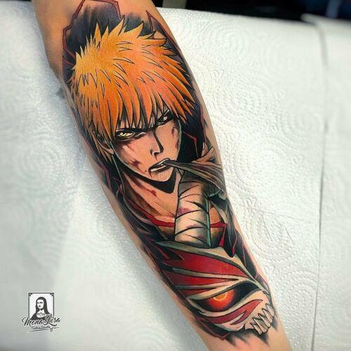 Mona Lisa Tattoo Bialystok inksearch tattoo