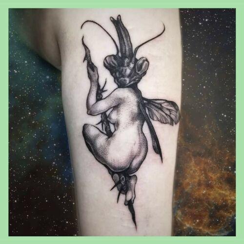 Czarnorożec Tattoo inksearch tattoo