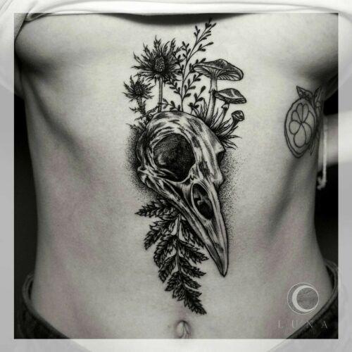 luna tattoo inksearch tattoo