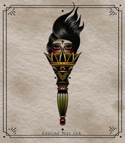 Eveline Pear Ink inksearch tattoo