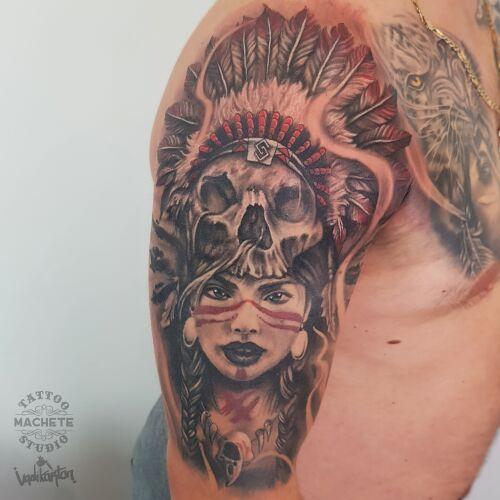 Machete Tattoo Gdynia inksearch tattoo