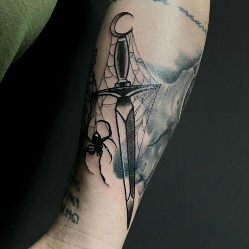 Venomdopee inksearch tattoo