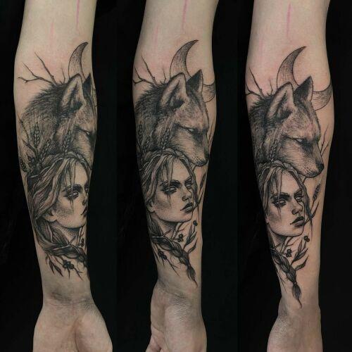 Julita Gołębiewska inksearch tattoo