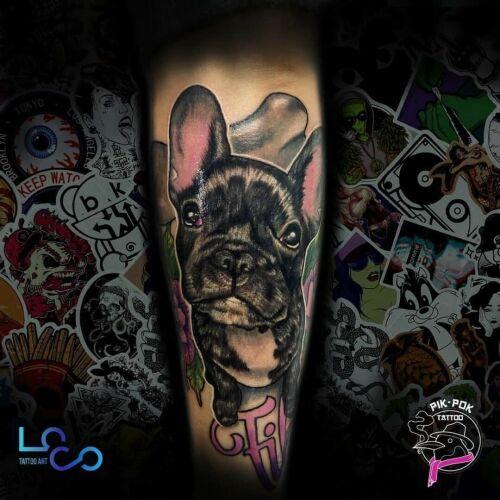 Bartosz „PikPok” Tattoo inksearch tattoo