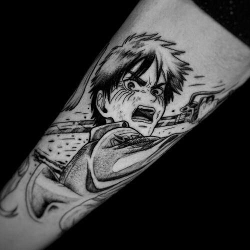 Dziarzky inksearch tattoo