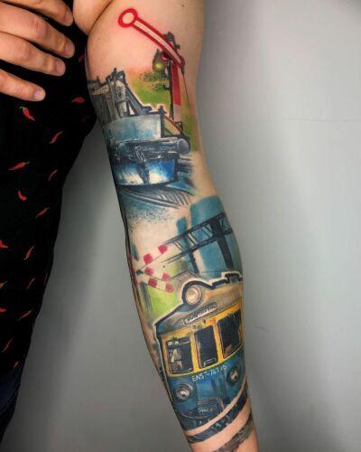 Maciej Enzo Sowa inksearch tattoo