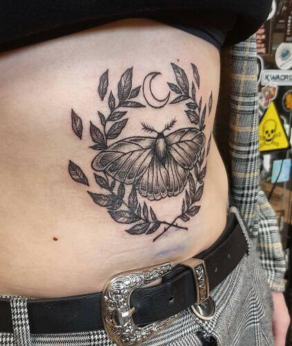Forsycja_tattoo inksearch tattoo