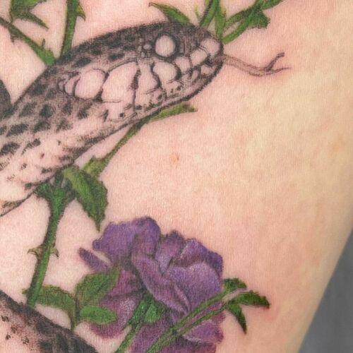Mona Lisa Tattoo Kraków inksearch tattoo