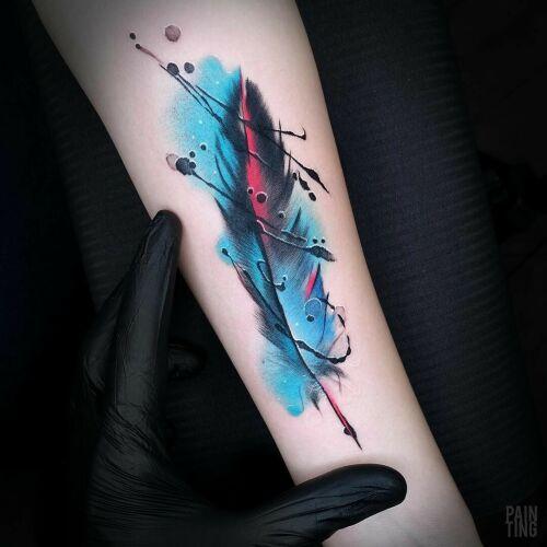Szymon Gdowicz inksearch tattoo