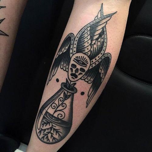 Belmir Huskic - Poltergeist Vienna inksearch tattoo