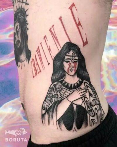 Boruta Tattoo & Art Collective inksearch tattoo