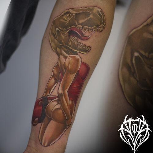 Dziary i Gitary inksearch tattoo