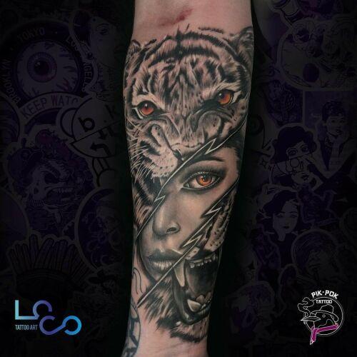 Bartosz „PikPok” Tattoo inksearch tattoo
