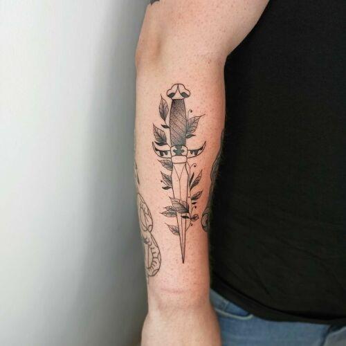 Piotruś Pan Tattoo inksearch tattoo