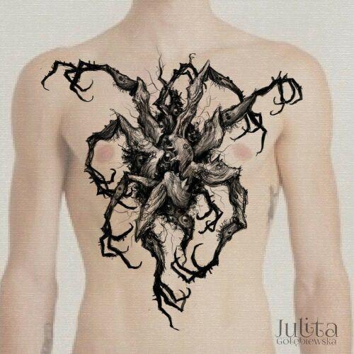 Julita Gołębiewska inksearch tattoo