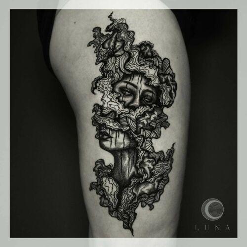 luna tattoo inksearch tattoo