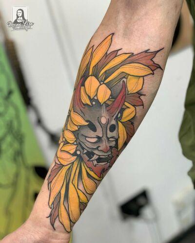 Mona Lisa Tattoo Bialystok inksearch tattoo