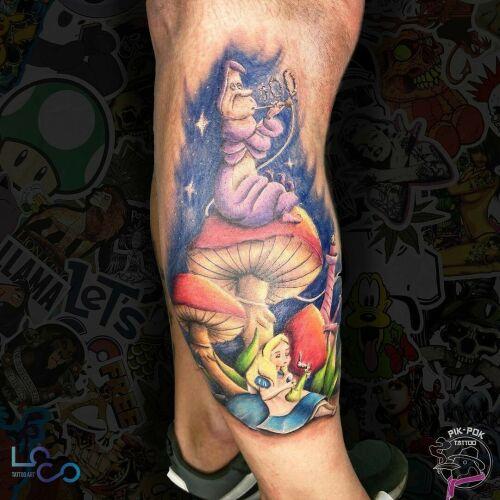 Bartosz „PikPok” Tattoo inksearch tattoo