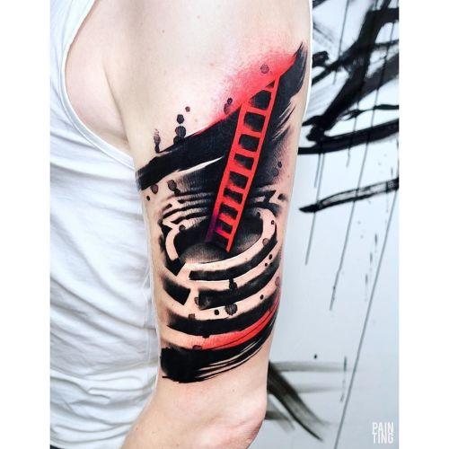 Szymon Gdowicz inksearch tattoo