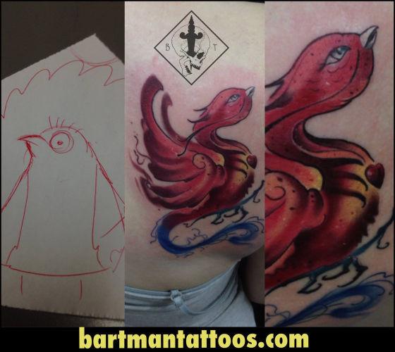 Bart inksearch tattoo