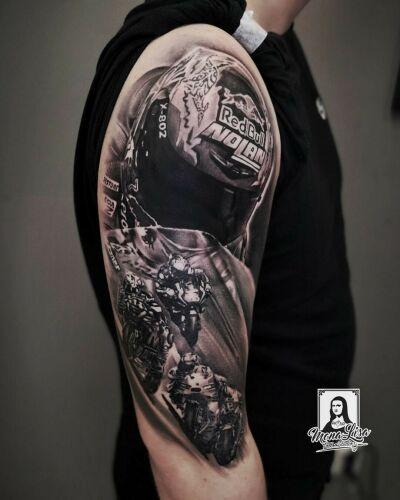 Mona Lisa Tattoo Bialystok inksearch tattoo