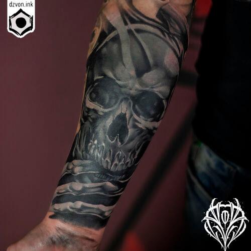 Dziary i Gitary inksearch tattoo