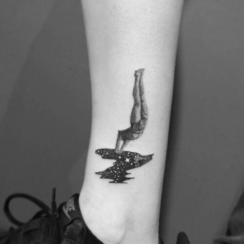 Ally Alien inksearch tattoo