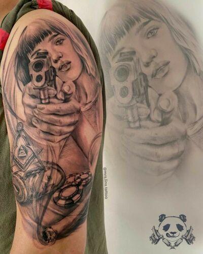 Mrs. Lins tattoo inksearch tattoo