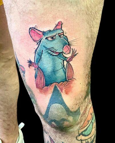 Rat King Woodcut Tattoo  Woodcut tattoo, Creepy tattoos, Body tattoos