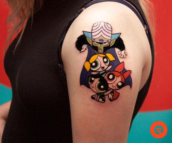 Przemek Korczyński (turboorange.com) inksearch tattoo