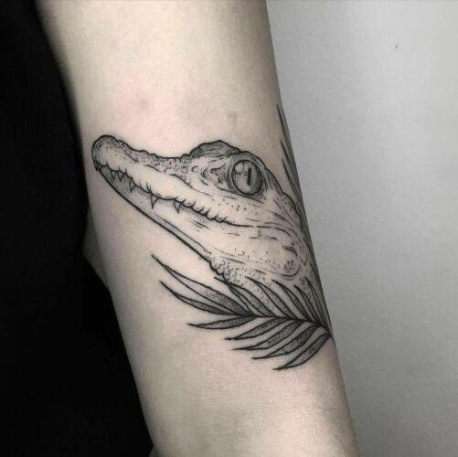 Tygrys inksearch tattoo