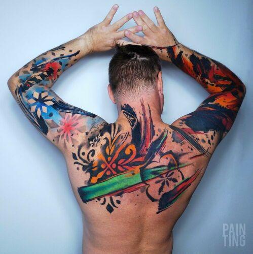 Szymon Gdowicz inksearch tattoo