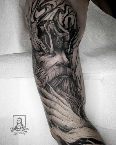 Kamil Szpakowski inksearch tattoo