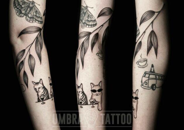 Umbra Tattoo Wrocław inksearch tattoo