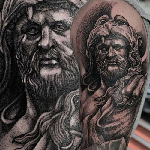 Leshy inksearch tattoo