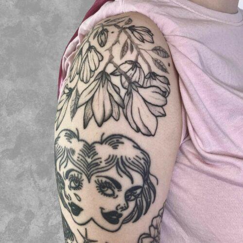 Szara Wara inksearch tattoo