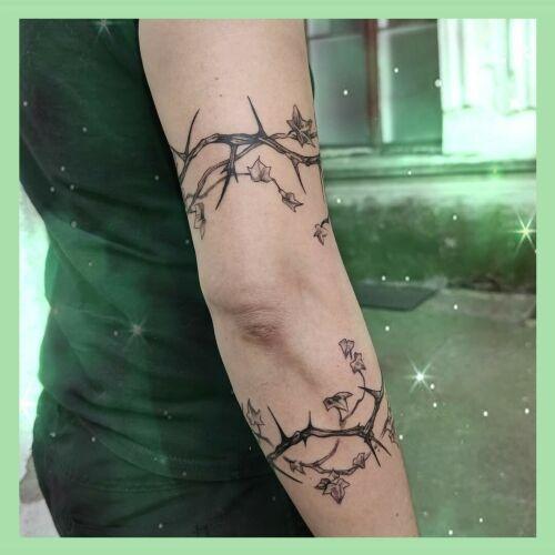Czarnorożec Mateusz Kosiński inksearch tattoo