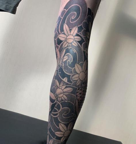 HoriShou Taiwan inksearch tattoo