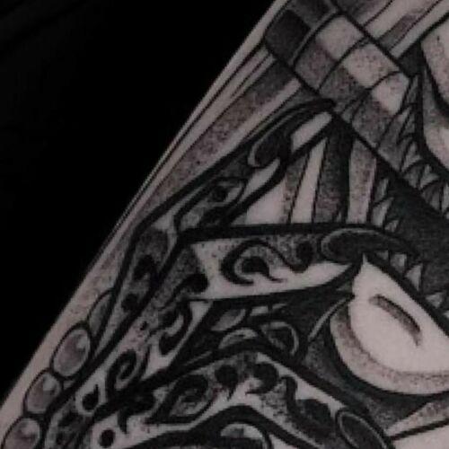 Mona Lisa Tattoo Kraków inksearch tattoo