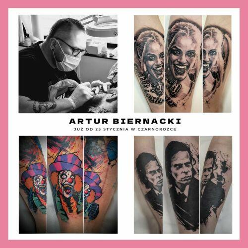 Czarnorożec Tattoo inksearch tattoo