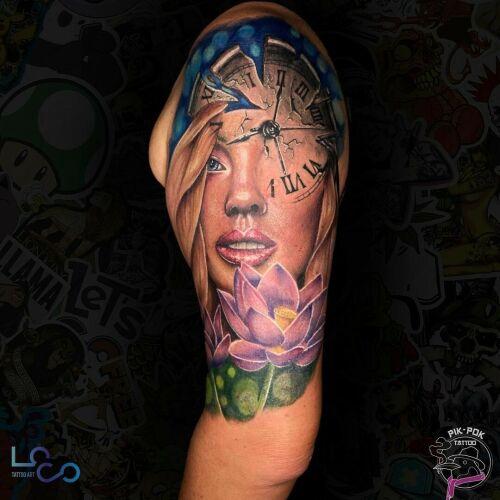 Bartosz „PikPok” Pinkowski inksearch tattoo