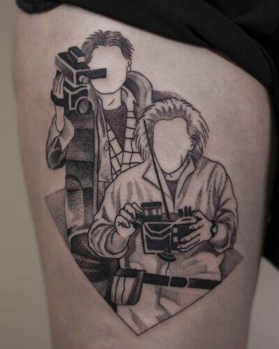 Klarcia Dziarcia inksearch tattoo