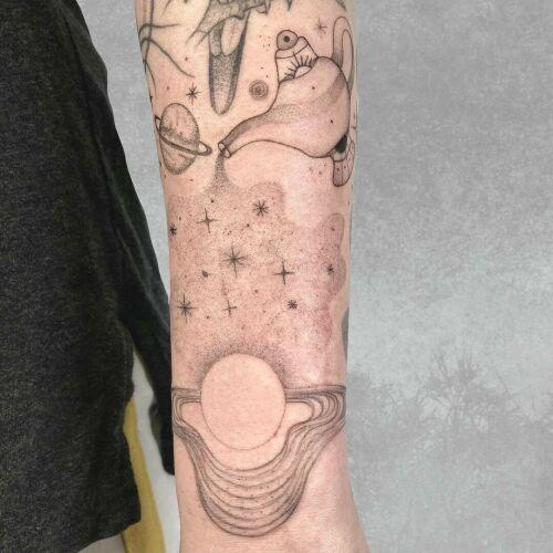 Szara Wara inksearch tattoo