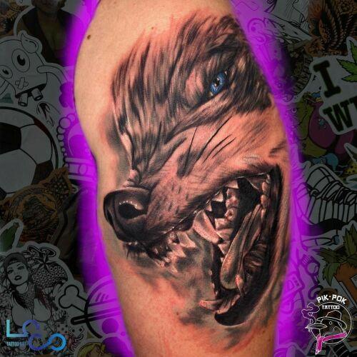 Bartosz „PikPok” Tattoo inksearch tattoo