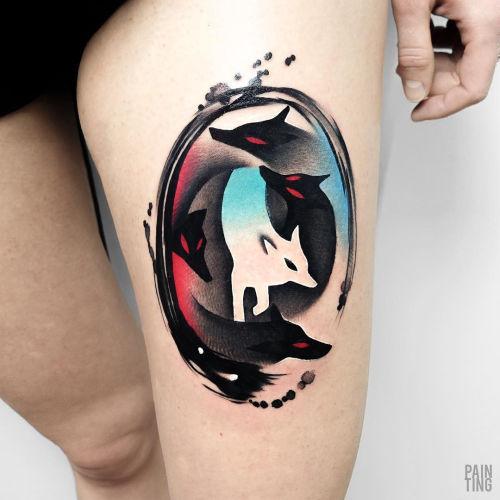 Szymon Gdowicz inksearch tattoo